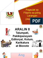 Aralin 8