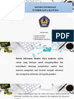 Sistem Informasi SDM