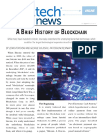 BLockchain History