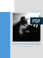 Elementi di musicoterapia (Gérard Ducourneau, 1981)
