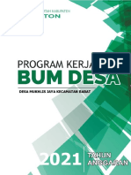 Program Kerja Bum Desa (Terbaru) - 1