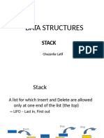 Data Structures: Stack