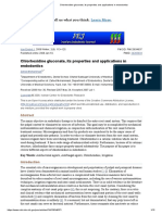 Chlorhexidine Gluconate, Its Properties and Applications in Endodontics 2008