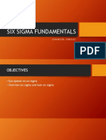 Six Sigma Fundamentals: Juan Miguel Gonzalez