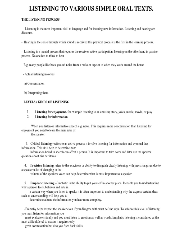Form 2 English Notes Pdf