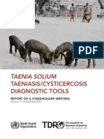 Taenia Solium: Taeniasis/Cysticercosis Diagnostic Tools