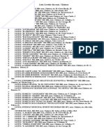 Lista Coduri Postale in Chisinau | PDF