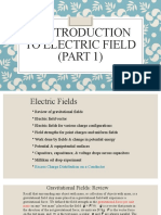 Lecture 1. Introduction To Electric Field - Part 1