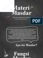 Apa Itu Masdar Absen 02 XII MIPA 6