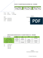 Jadwal Jaga IGD Dan Rolling Ruangan Iship Mei 2021