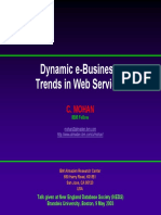 WebServices NEDS2003 Slides