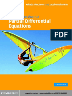 Pinchover Y., Rubenstein J. - An Introduction To Partial Differential Equations (Cambridge, 2005)