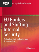 Raphael Bossong, Helena Carrapico - EU Borders and Shifting ...