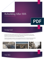 Rebuilding After ISIS (Fund Raiser)