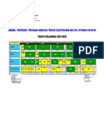 Jadwal Pemtamas Program Keahlian Teknik Elektronika Dan Kk. Otomasi Industri