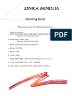 Konica Minolta Scanning Guide V5.1