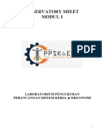 Observatory Sheet Modul 1 PPSK