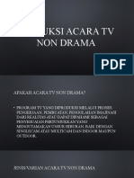 Produksi Acara TV Non Drama