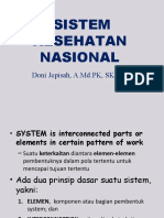 Sistem Kesehatan Nasional