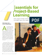 7 Essentials For PBL EL 2010