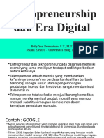 2. Technopreneurship dan Era Digital