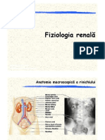 Curs 11 (Renal - Filtrarea Glomerulara