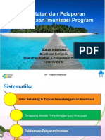 Pencatatan Dan Pelaporan Imunisasi Program