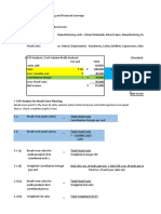 I-CVP Analysis For Break-Even Planning