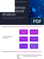 Kuliah 7 - Implementasi Fatwa Saham Syariah