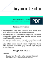 Pembiayaan Usaha