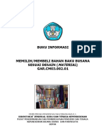 02 - BUKU INFORMASI Memilih Memebeli Bahan Tekstil