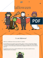 T T 23572 Halloween Information Powerpoint KS1 Romanian