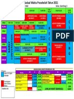 JADUAL WAKTU PRA Gemilang 5 EDITTED