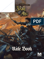 5f Time of Legends Joan of Arc Rulebook