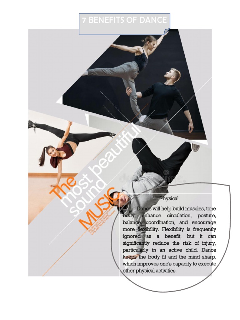 Act.6 Illustration - Benefits of Dance | PDF | Mental Health | Dances