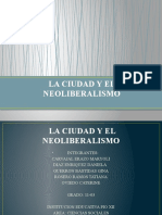 La ciudad de Mocoa y el neoliberalismo