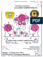 GPEST Competition 2.0 Poster Design Contest