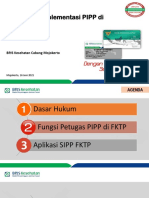 Materi Sosialisasi SIPP FKTP Mojokerto Rev