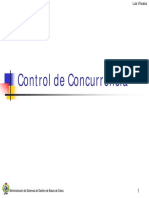 ControlConcurrenciaTécnicasBloqueoOracle