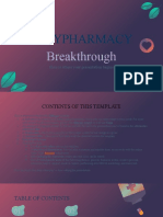 Polypharmacy Breakthrough by Slidesgo