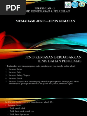 Pertemuan 2 Pdf