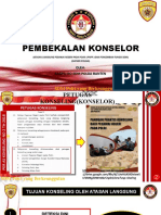 Pembekalan Konseling Banten