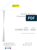 Cursos2021 2022CASTE PDF
