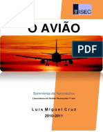 O avião - PDF SEMIN 1SEM 1ANO GA LUIS CRUZ v1.0