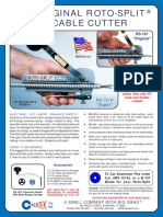 The Original Roto-Split BX Cable Cutter