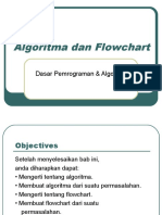 Algoritma dan Flowchart