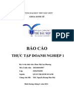 THUC TAP DOANH NGHIEP 1 - QTKD009 - 2023401010507 - PHAN THỊ LAN PHƯƠNG - D20QTKD05