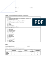 Risiko Ketidakseimbangan Elektrolit