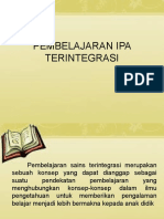 Pembelajaran Ipa Terintegrasi