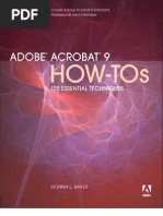Adobe Acrobat 9 